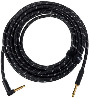 Fender Del Cable Angle Plug 7 5m TB Tweed Black