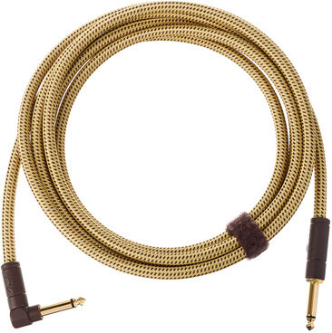 Fender Del. Cable Angle Plug 3m TN Tweed Natural