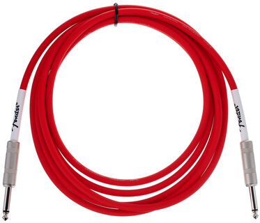 Fender Original Cable 3m FR Fiesta red