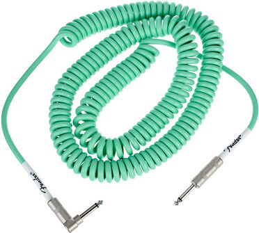 Fender Original Coil Cable 9m SG Surf Green