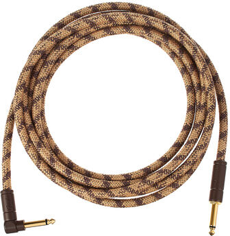 Fender FV Series Cable Pure Hemp BR Brown