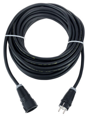 Stairville Power Cable 15m 2,5mm² ColorC Black