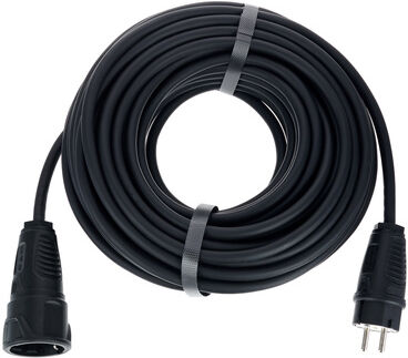 Stairville Power Cable 25m 1,5mm² black