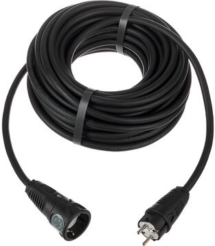 Stairville Power Cable 20m 2,5mm² Black