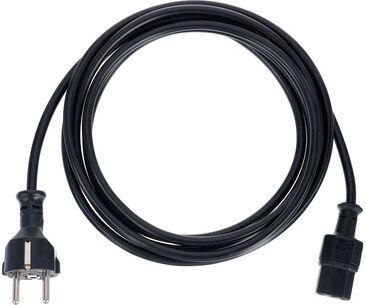 Stairville IEC Power Cable 3,0m BK Black