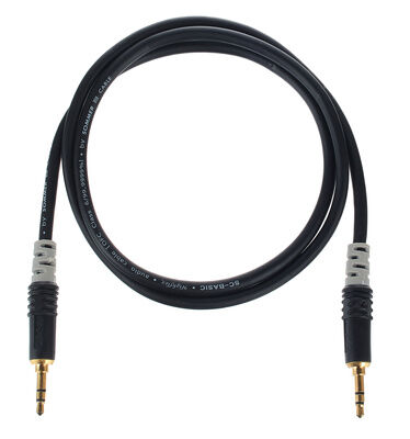 Sommer Cable Basic HBA-3S 0,9m Black