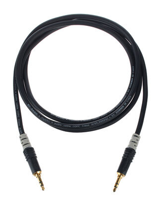 Sommer Cable Basic HBA-3S 1,5m Black