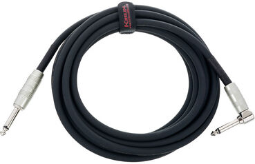 Kirlin Instrument SA Cable 4,6m Black Black