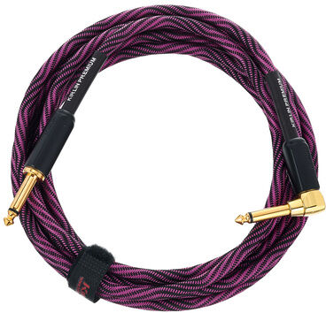 Kirlin Plus Instrument SA Cable 3m PW Purple waves