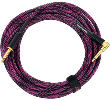 Kirlin Plus Instrument SA Cable 6m PW Purple Waves