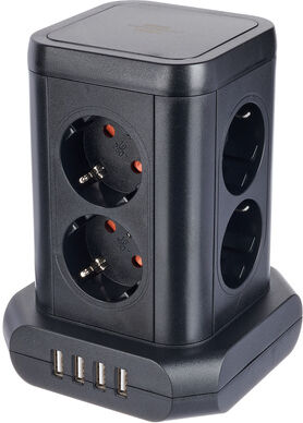 Brennenstuhl Socket Tower 8-Way