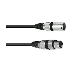 Omnitronic 3022047N Audio-Kabel 3 m XLR (3-pin) Schwarz