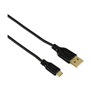 Hama Micro-USB-Kabel 074251 A-Stecker - Micro B-Stecker 0,75m