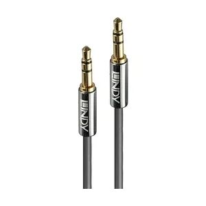 Lindy 35320 Audio-Kabel 0,5 m 3.5mm Anthrazit