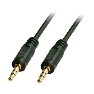 Lindy 35643 Audio-Kabel 3 m 3.5mm Schwarz