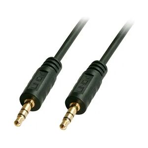 Lindy 35644 Audio-Kabel 5 m 3.5mm Schwarz