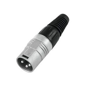 HICON XLR Stecker 3pol HI-X3CM