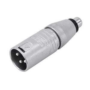 Neutrik Adapter XLR(M)/Cinch(F) NA2MPMF