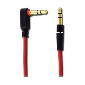 2Go Audiokabel mit 3,5mm Klinke & 90° Winklestecker AUX