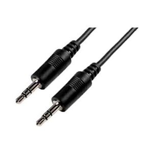 E+P Elektrik e+p B 111/05 Audio-Kabel 0,5 m 3.5mm Schwarz