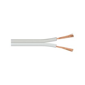 Lautsprecherkabel 2x 1,50 cca 100m weiss (27523) - Goobay