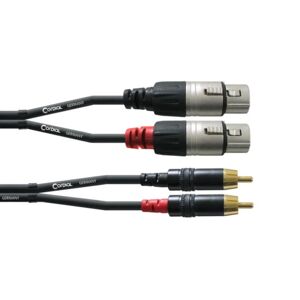 Cordial CFU 1.5 FC Audiokabel 1,5 m - Audiokabel