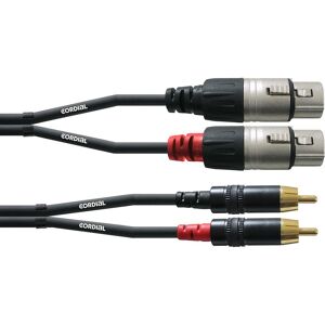 Cordial CFU 3 FC Audiokabel 3 m - Audiokabel