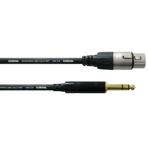 Cordial CFM 0.6 FV Mikrofonkabel 0,6 m - Mikrofonkabel