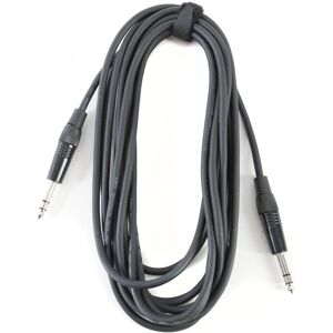 MUSIC STORE Patchkabel 6 m - Stereo Patchkabel