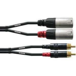 Cordial CFU 3 MC Audiokabel 3 m - Audiokabel