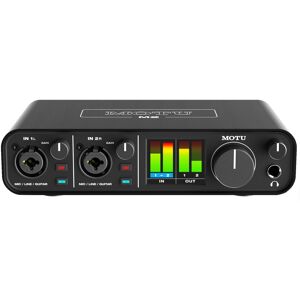 MOTU M2 - USB Audio Interface