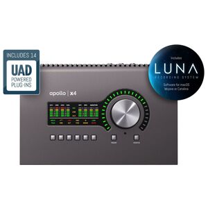 Universal Audio Apollo x4 Heritage Edition - Thunderbolt Audio Interface