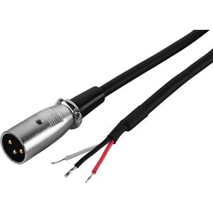 MONACOR Mca-100p/xp Adapterkabel, Xlr-Stecker, 1 M