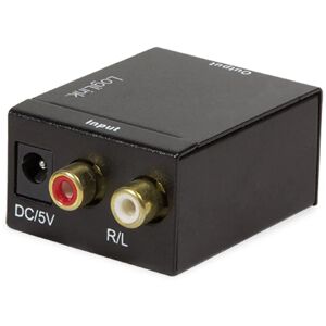 LOGILINK Audio-Konverter CA0102, Cinch zu Koax und Toslink