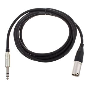 pro snake 17064 Audio Cable 3m Schwarz