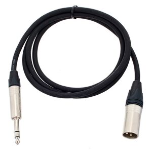 pro snake 17562/1,5 Audio Cable Schwarz