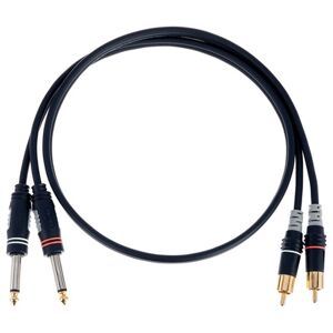Sommer Cable Basic HBA-62C2 0,9m Schwarz