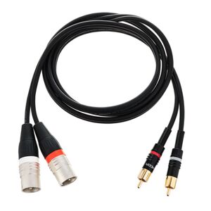 Sommer Cable Basic+ HBP-M2C2 1,5m Schwarz