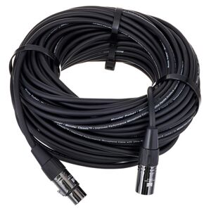 Monster Cable Classic Microphone 100 WW Schwarz