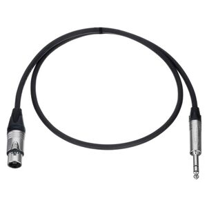 Sommer Cable Stage 22 SGN5-0100-SW Schwarz