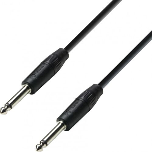 Adam Hall Cables K3 S215 Pp 1000 Lautsprecherkabel 2 X 1,5 Mm² 6,3 Mm Klin