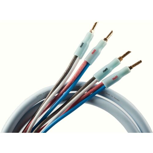 Supra Cables Quadrax Lautsprecherkabel CombiCon Crimp 2,0 m