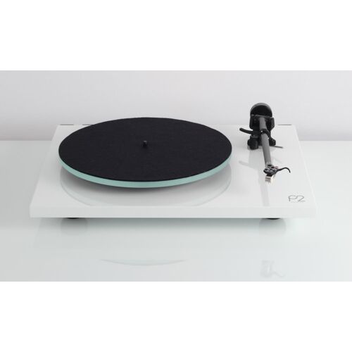 Rega Planar 2 – HighEnd Plattenspieler mit RB220-Tonarm inkl. Tonabnehmer, Weiß   Neu