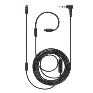 CaseOnline Lydkabel med mikrofon til Audio Technica ATH-IM02