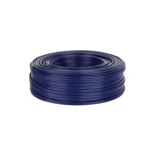 LECHPOL 2 x RCA-4mm blåt kabel