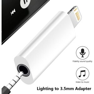 RoGer AUX Adapter Lightning - 3.5mm