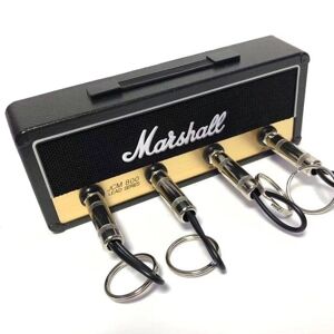 BayOne Key Holder Jack Rack Guitar Amplifier Key Ring -kontakter