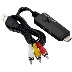 Shoppo Marte HDMI to RCA 1080P Converter Adapter Cable