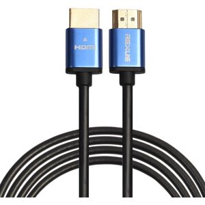 Shoppo Marte 3m HDMI 1.4 Version 1080P Aluminium Alloy Shell Line Head HDMI Male to HDMI Male Audio Video Connector Adapter Cable