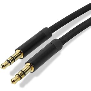 CADORABO Aux-kabel 3,5 mm lydkabel 1m - 3m Stereo jack-kabel